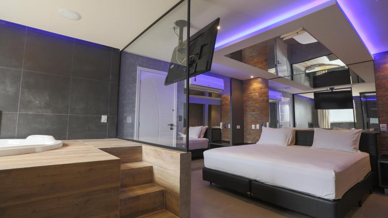 Bangalo Motel By Drops (Adults Only) 圣玛丽亚 外观 照片