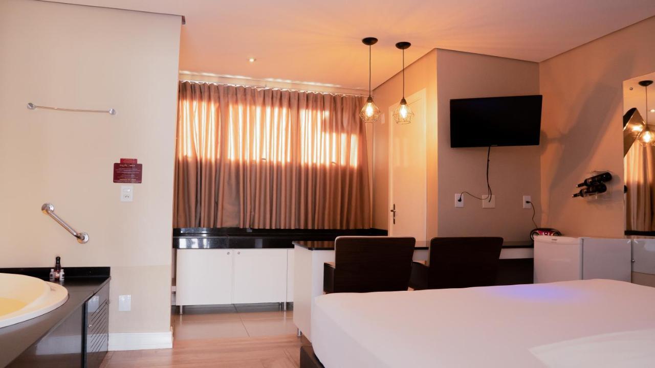 Bangalo Motel By Drops (Adults Only) 圣玛丽亚 外观 照片
