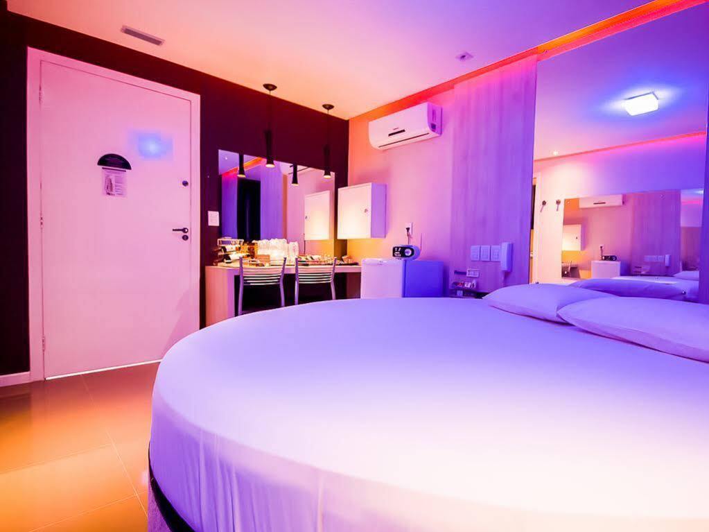 Bangalo Motel By Drops (Adults Only) 圣玛丽亚 外观 照片